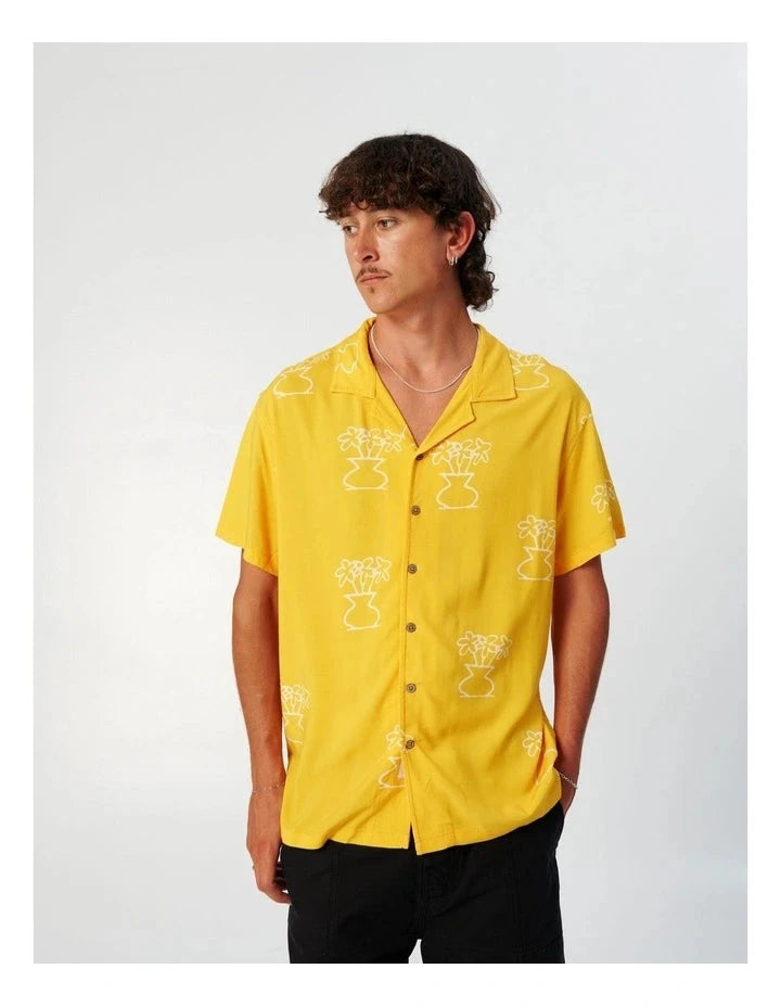 The Critical Slide Society Mellow Resort Shirt 