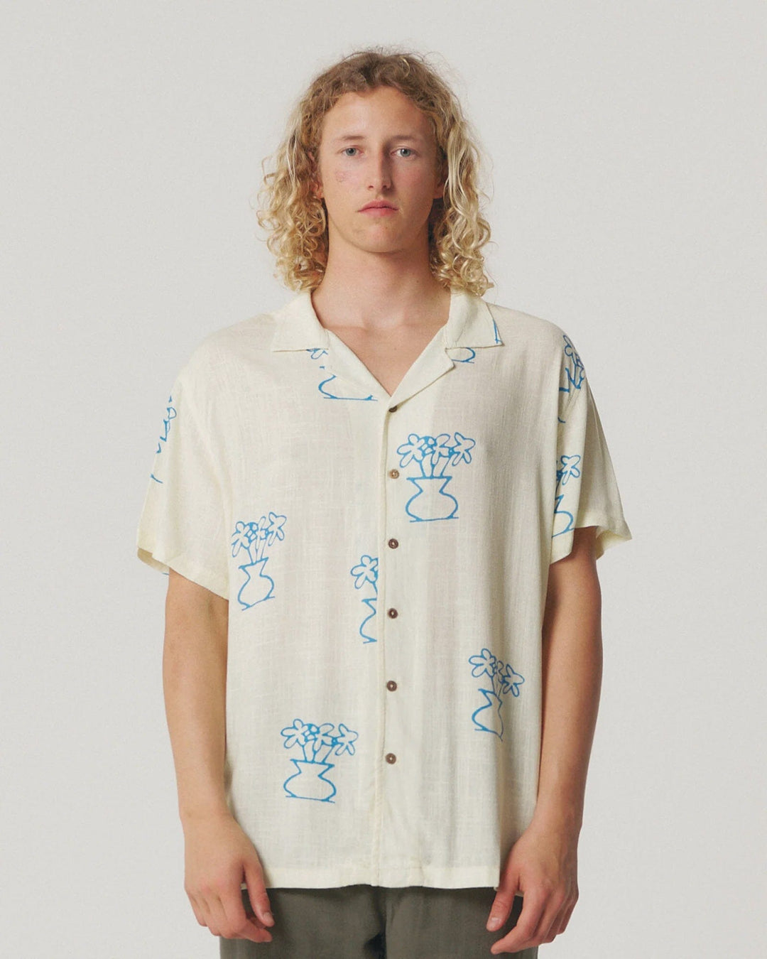 The Critical Slide Society Mellow Resort Shirt 