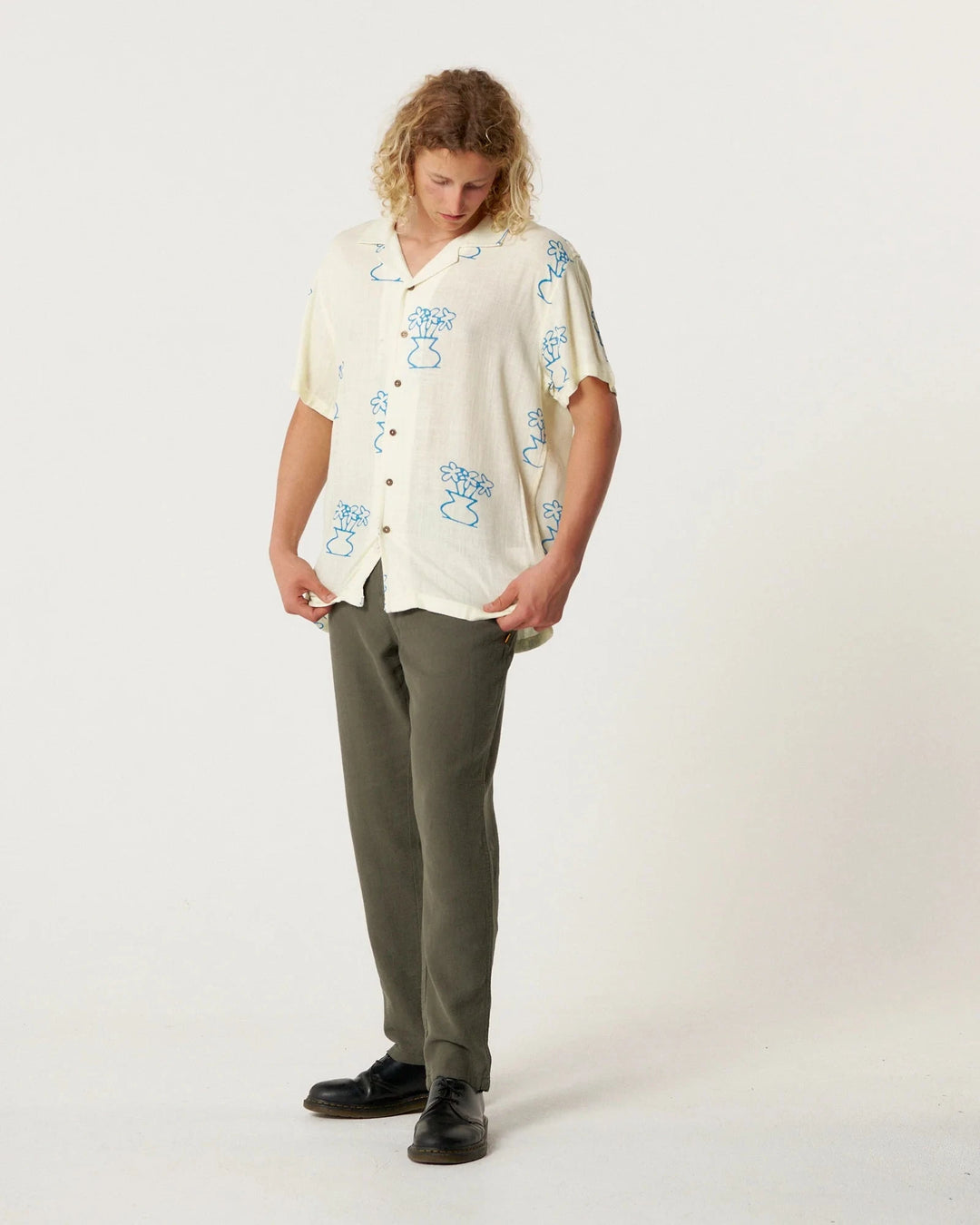 The Critical Slide Society Mellow Resort Shirt 