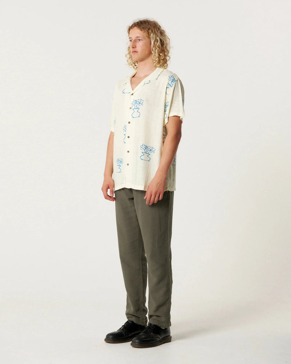 The Critical Slide Society Mellow Resort Shirt 