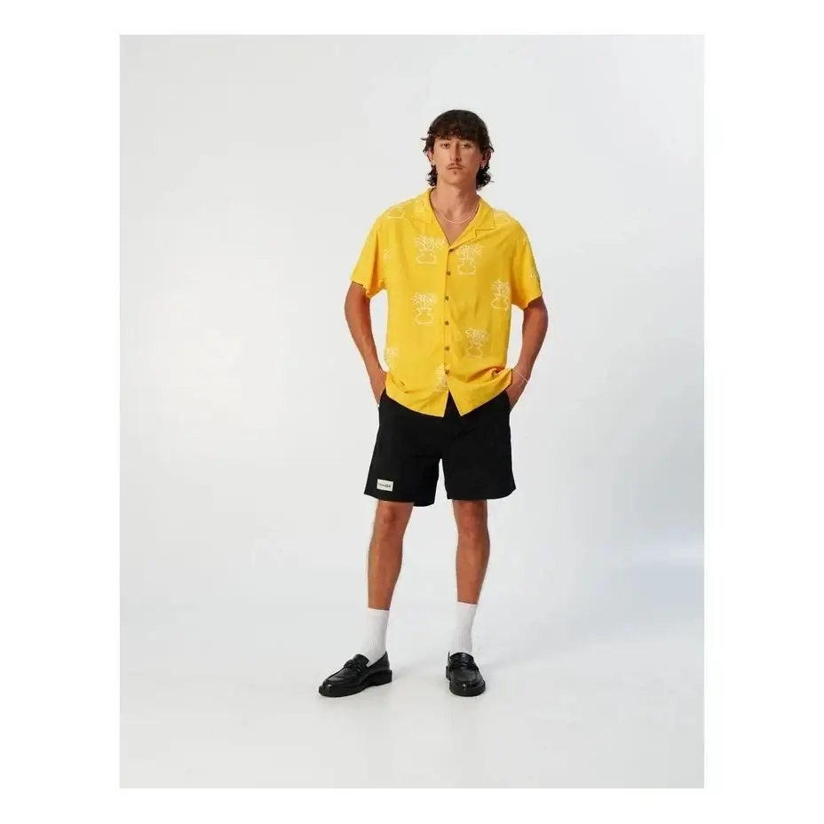 The Critical Slide Society Mellow Resort Shirt 