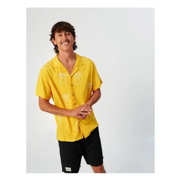 The Critical Slide Society Mellow Resort Shirt 