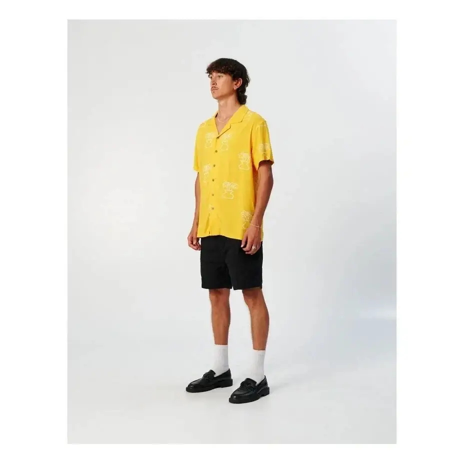 The Critical Slide Society Mellow Resort Shirt 