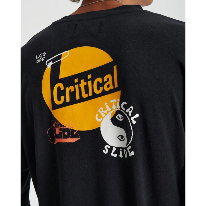 The Critical Slide Society Mixed Up Long Sleeve T-Shirt 