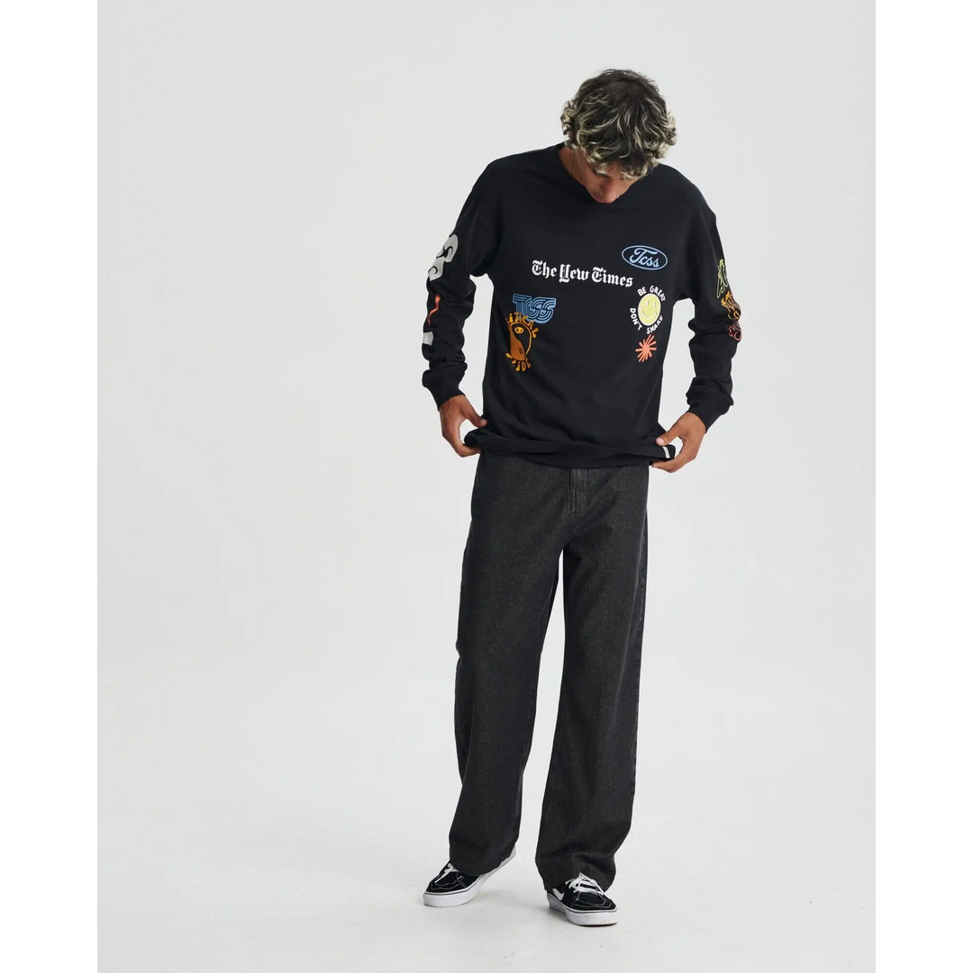 The Critical Slide Society Mixed Up Long Sleeve T-Shirt 