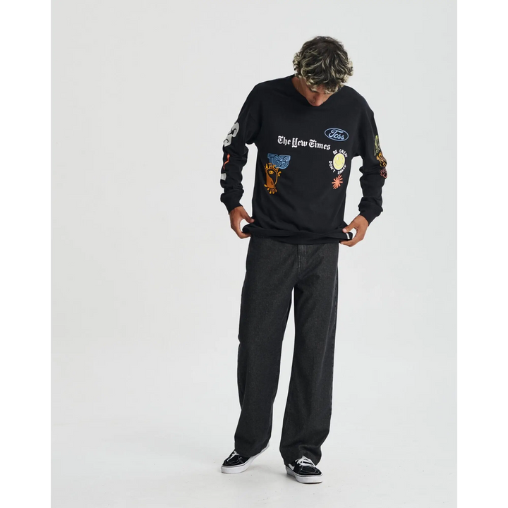 The Critical Slide Society Mixed Up Long Sleeve T-Shirt 