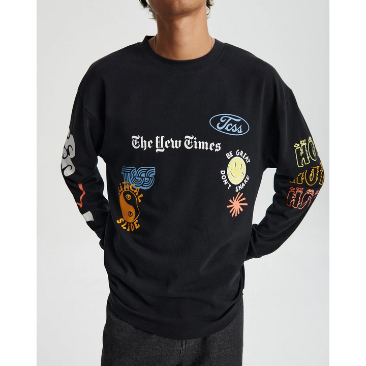 The Critical Slide Society Mixed Up Long Sleeve T-Shirt 