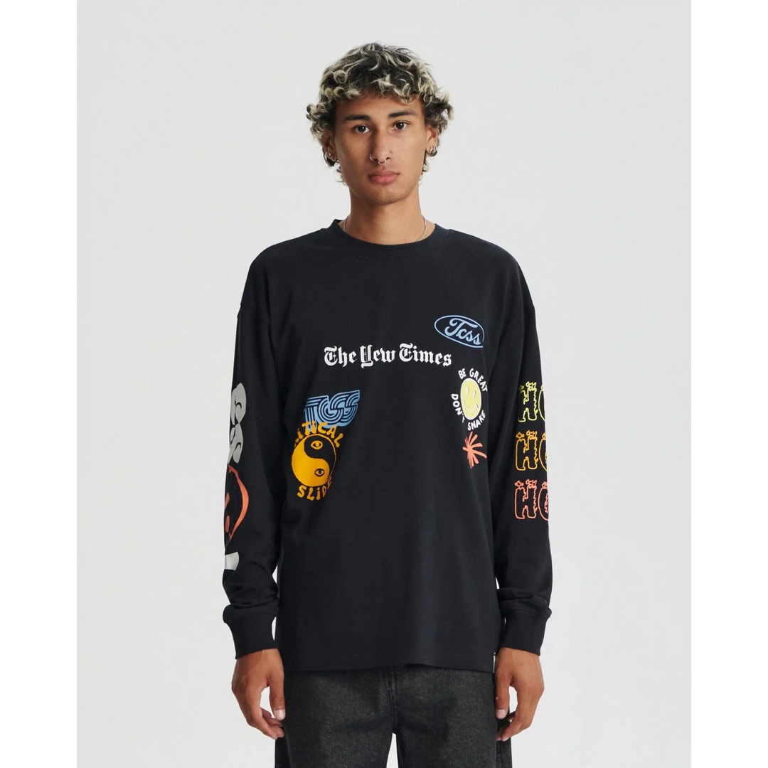 The Critical Slide Society Mixed Up Long Sleeve T-Shirt 