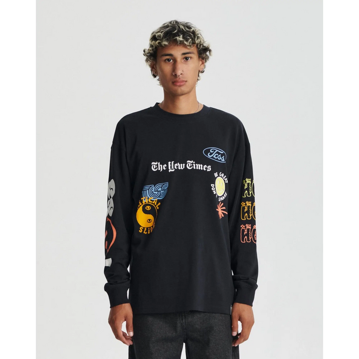 The Critical Slide Society Mixed Up Long Sleeve T-Shirt 