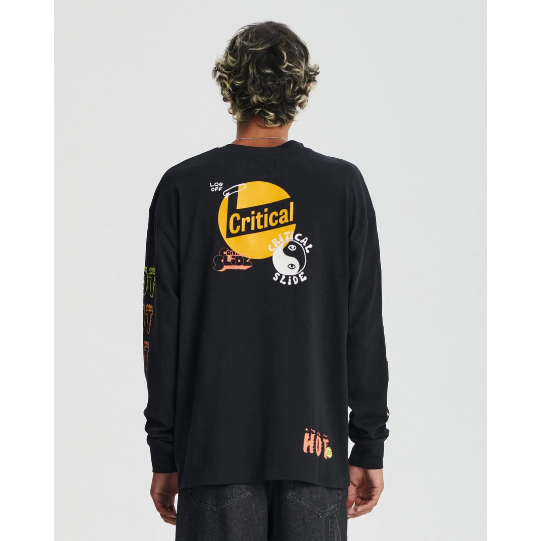 The Critical Slide Society Mixed Up Long Sleeve T-Shirt 