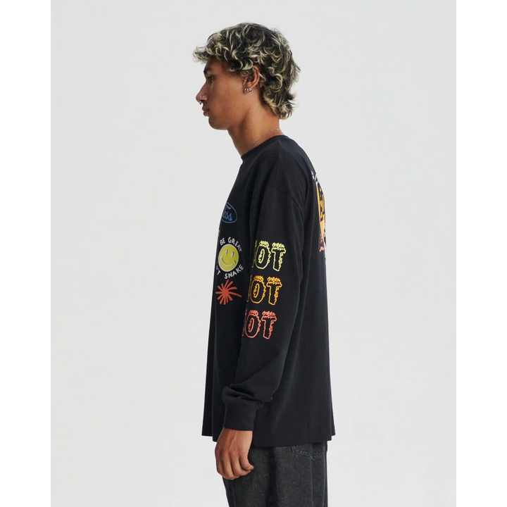 The Critical Slide Society Mixed Up Long Sleeve T-Shirt 