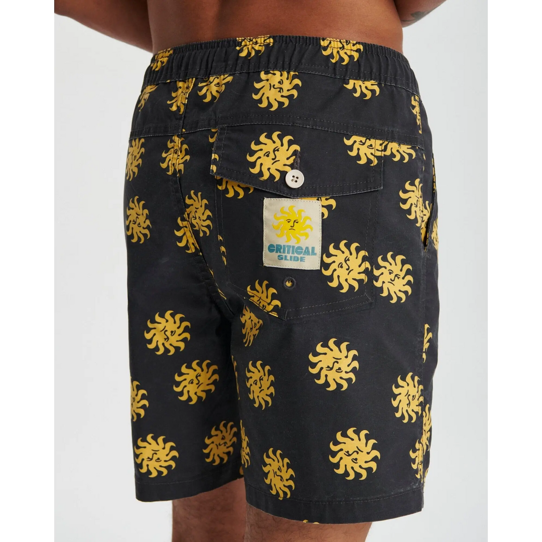 The Critical Slide Society Morning 16" Trunk Boardshorts 