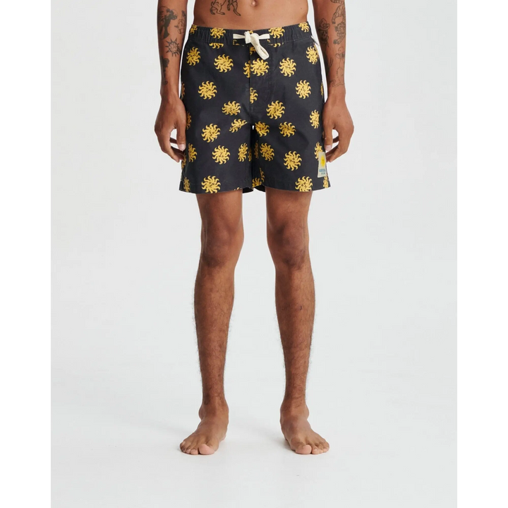 The Critical Slide Society Morning 16" Trunk Boardshorts 