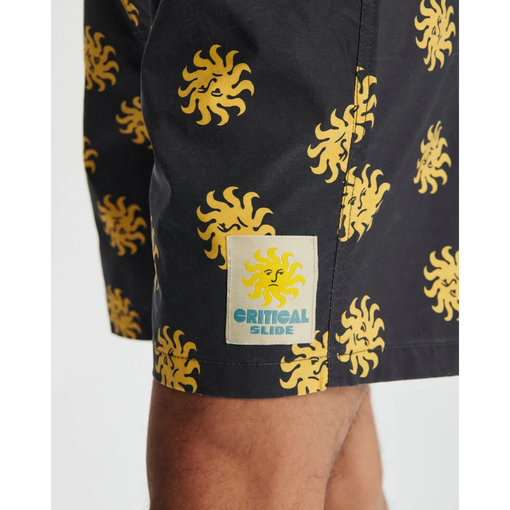 The Critical Slide Society Morning 16" Trunk Boardshorts 