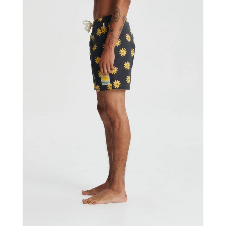 The Critical Slide Society Morning 16" Trunk Boardshorts 