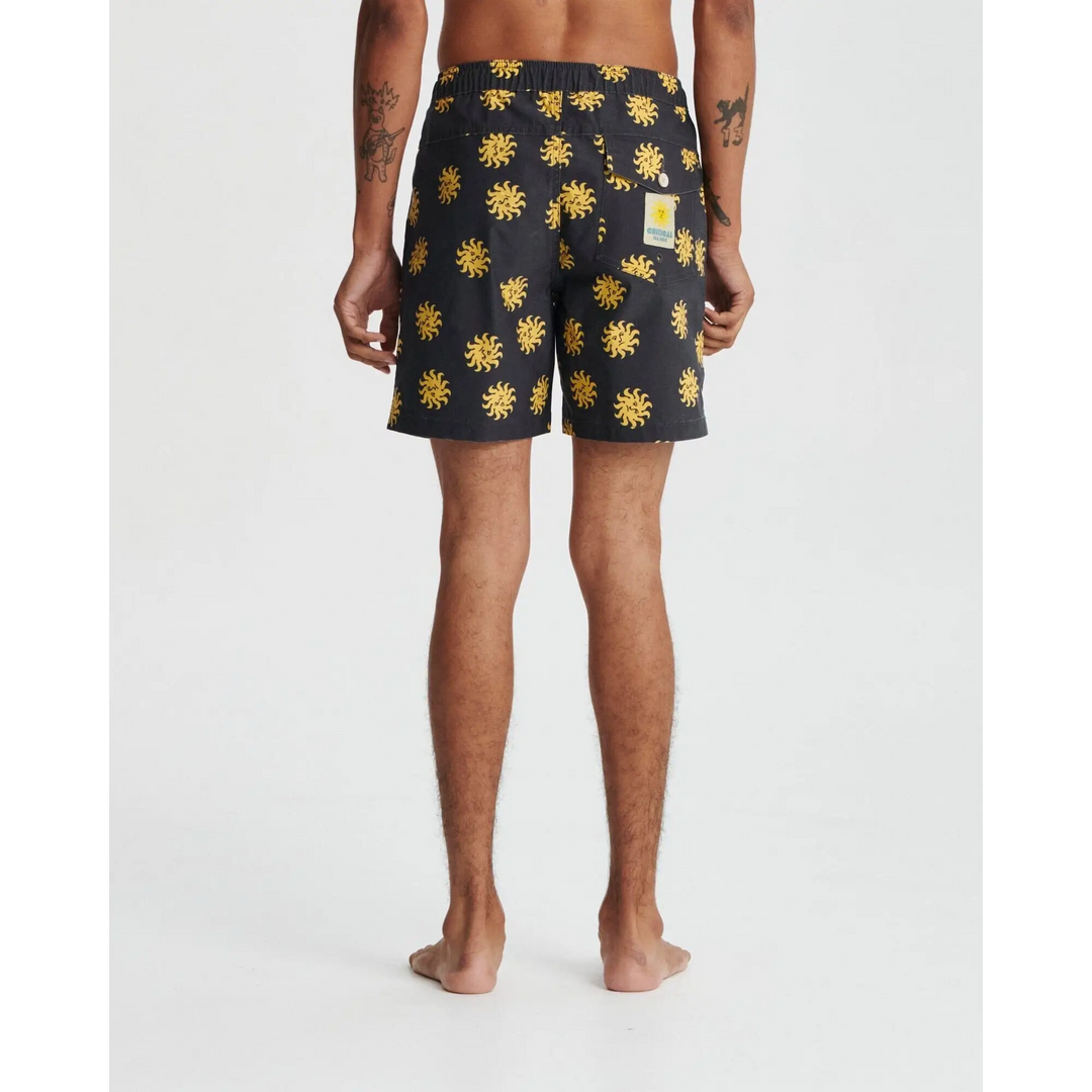 The Critical Slide Society Morning 16" Trunk Boardshorts 