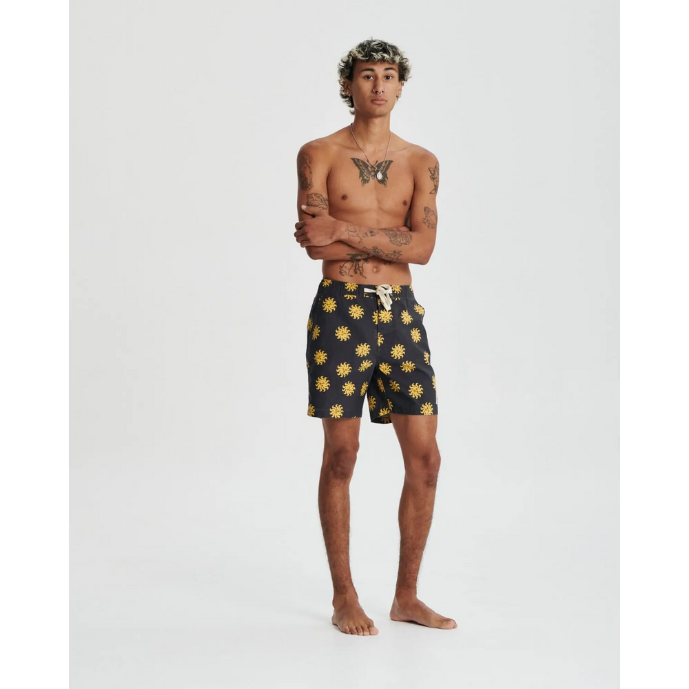 The Critical Slide Society Morning 16" Trunk Boardshorts 