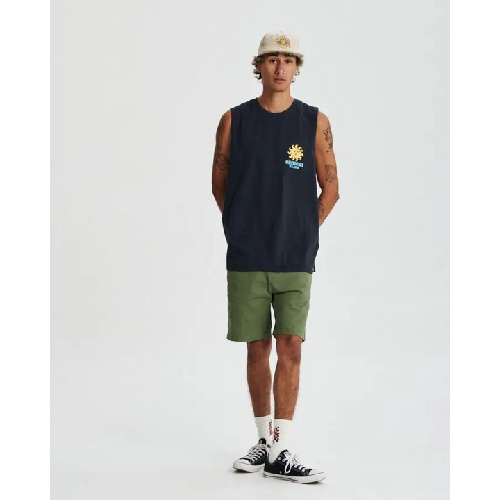 The Critical Slide Society Morning Muscle Tank 