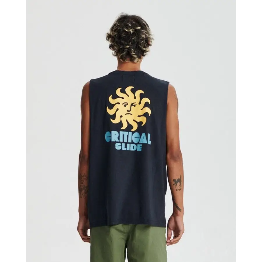 The Critical Slide Society Morning Muscle Tank 