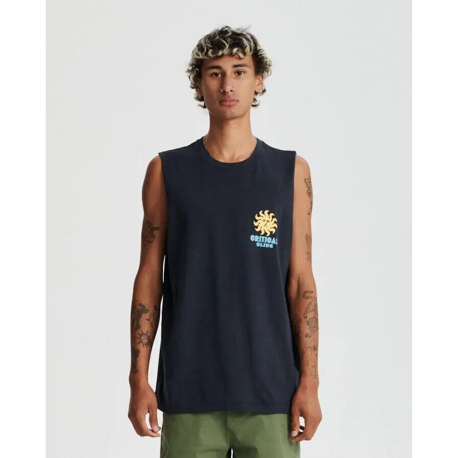 The Critical Slide Society Morning Muscle Tank 