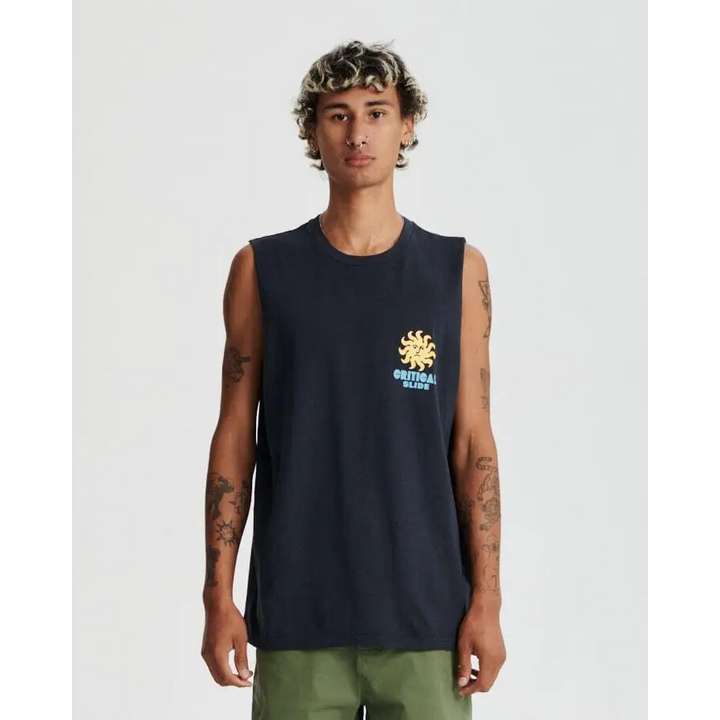 The Critical Slide Society Morning Muscle Tank 