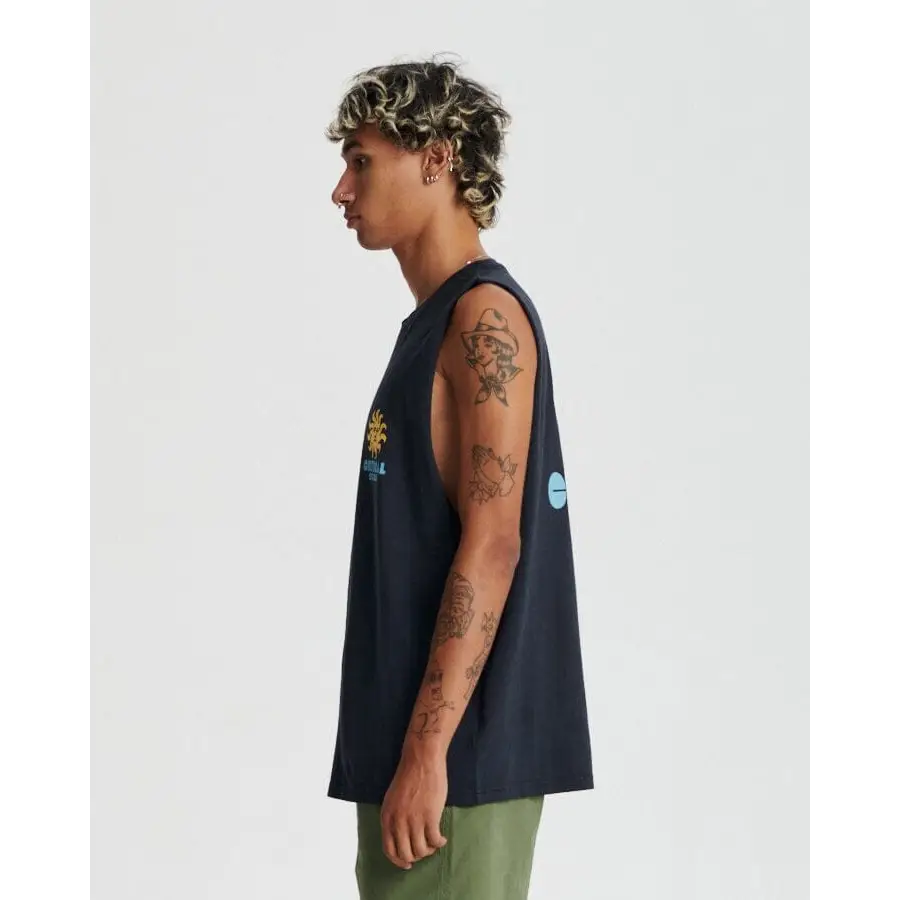 The Critical Slide Society Morning Muscle Tank 