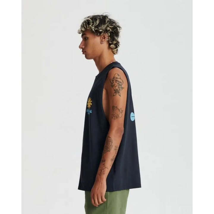 The Critical Slide Society Morning Muscle Tank 