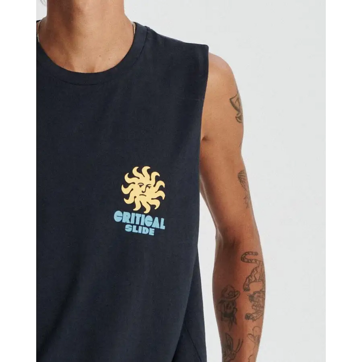 The Critical Slide Society Morning Muscle Tank 