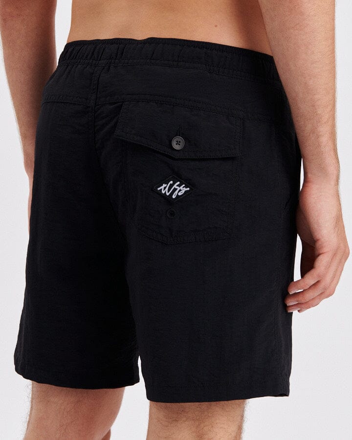 The Critical Slide Society Nucleus 16" Trunk Boardshorts 