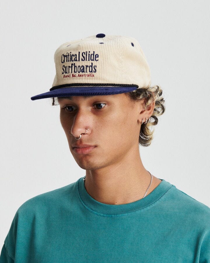 The Critical Slide Society Offset 2-Tone Trucker Cap 