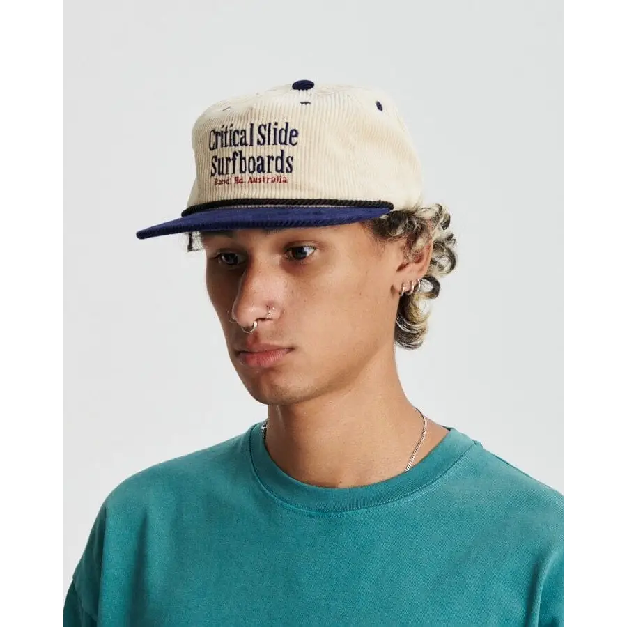 The Critical Slide Society Offset 2-Tone Trucker Cap 