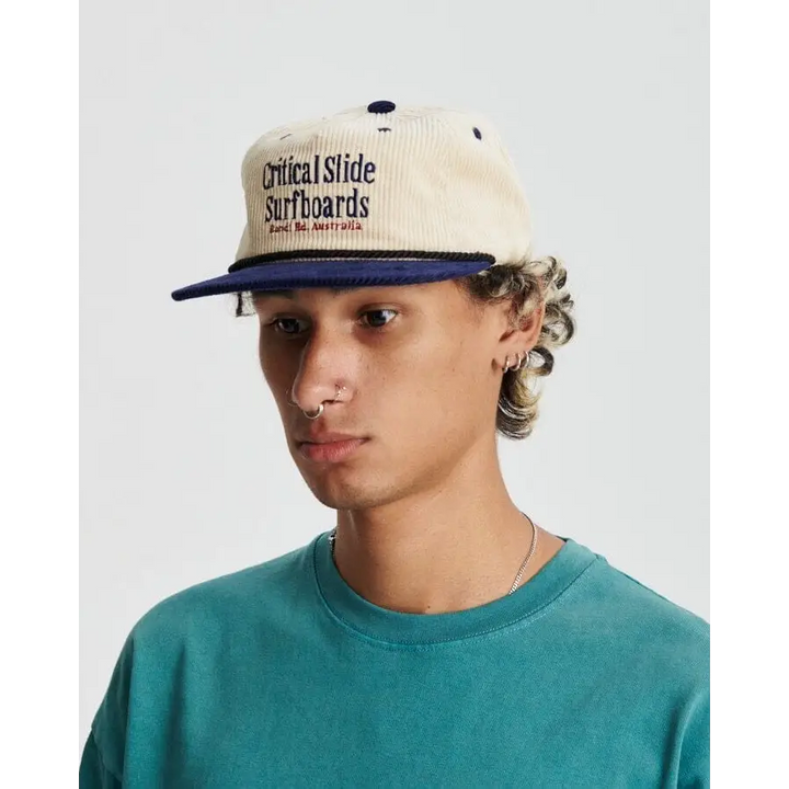 The Critical Slide Society Offset 2-Tone Trucker Cap 