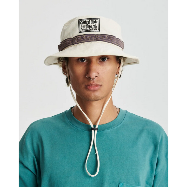 The Critical Slide Society Offset Taping Hat 