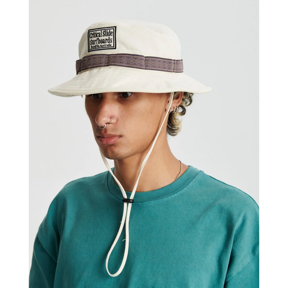 The Critical Slide Society Offset Taping Hat 