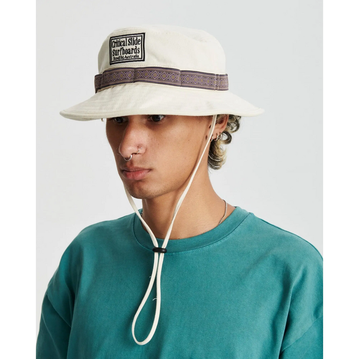 The Critical Slide Society Offset Taping Hat 