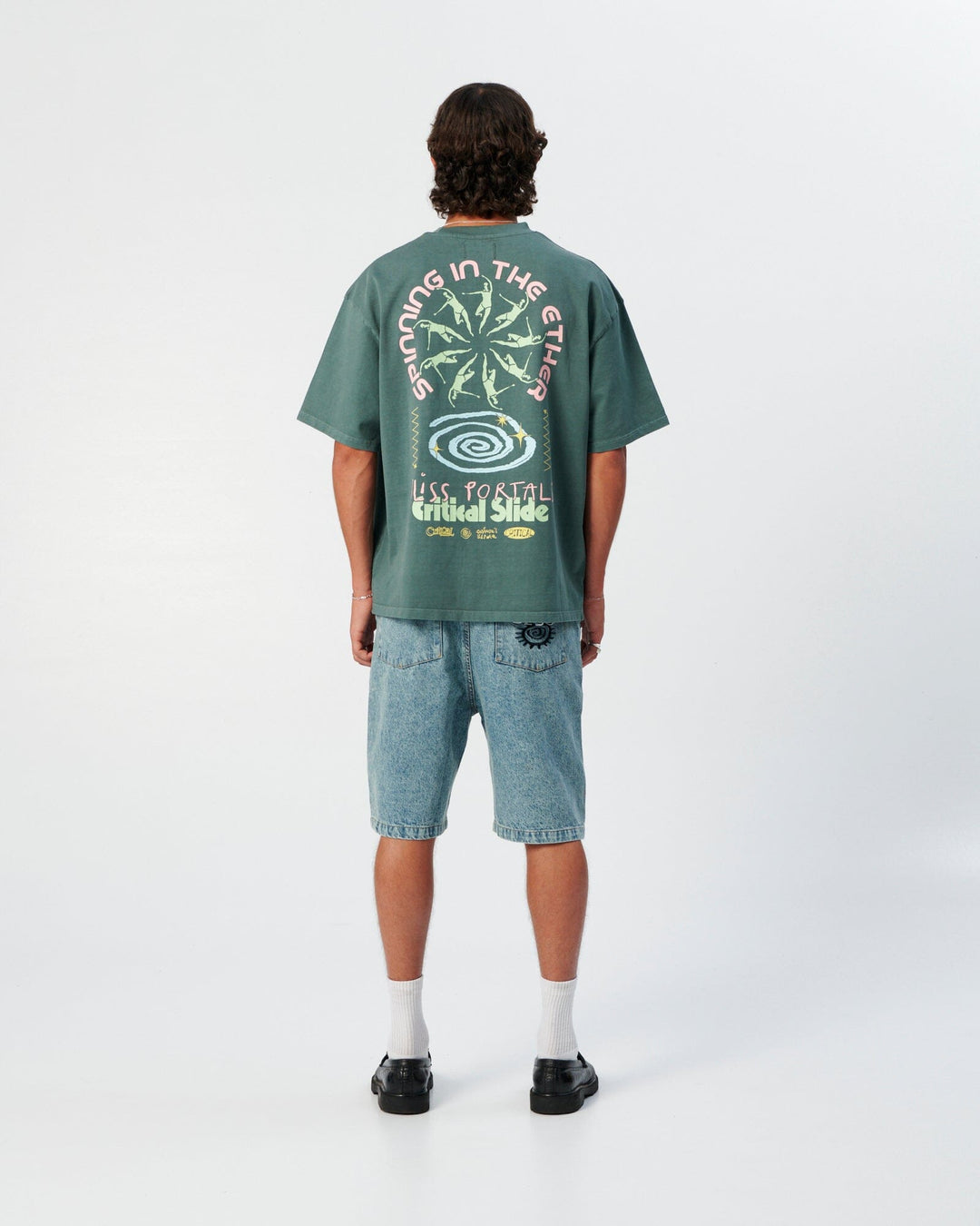 The Critical Slide Society Portals Jumbo T-Shirt 