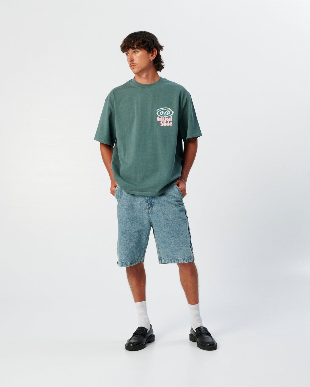 The Critical Slide Society Portals Jumbo T-Shirt 