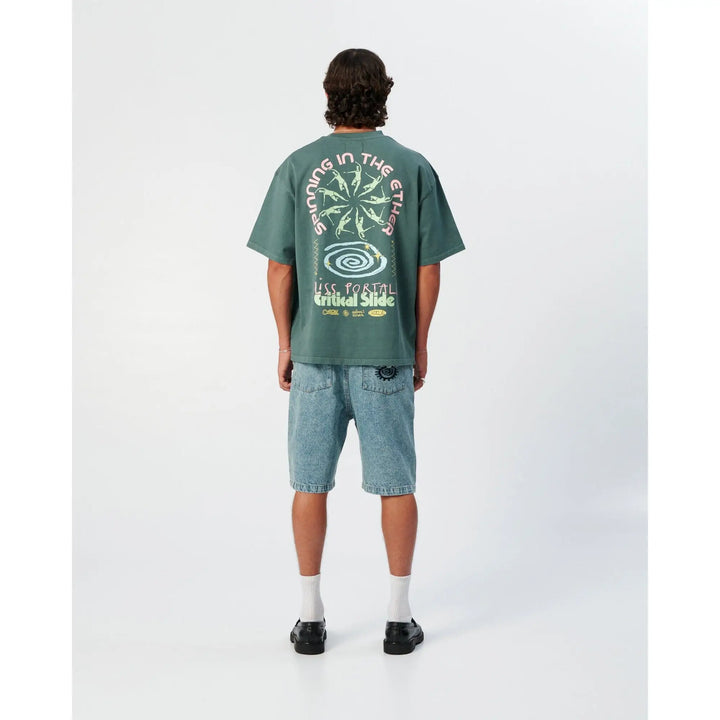 The Critical Slide Society Portals Jumbo T-Shirt 