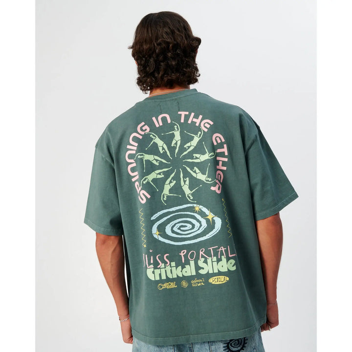 The Critical Slide Society Portals Jumbo T-Shirt 