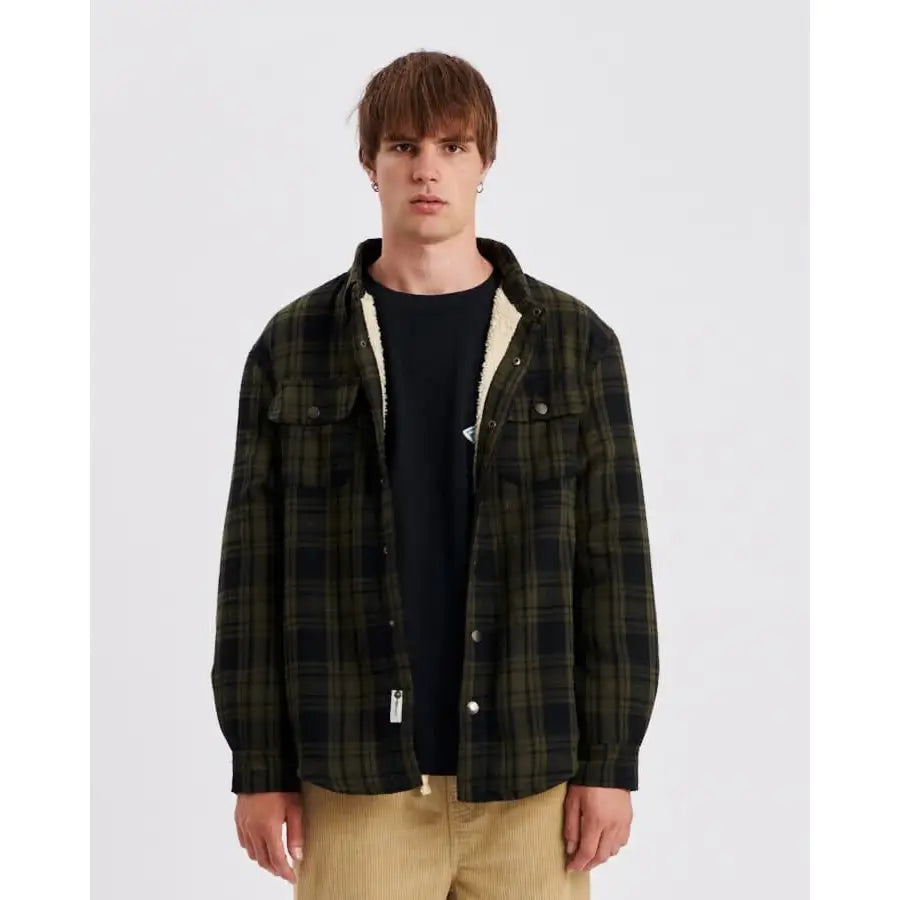 The Critical Slide Society Ranger Check Jacket 