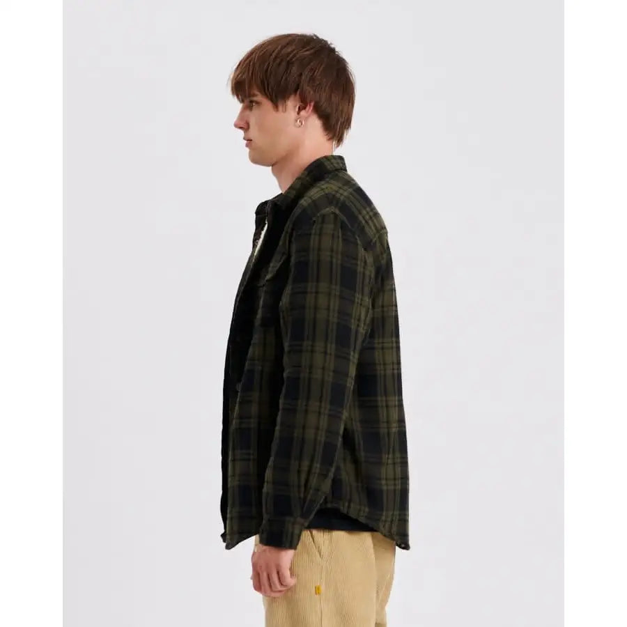 The Critical Slide Society Ranger Check Jacket 