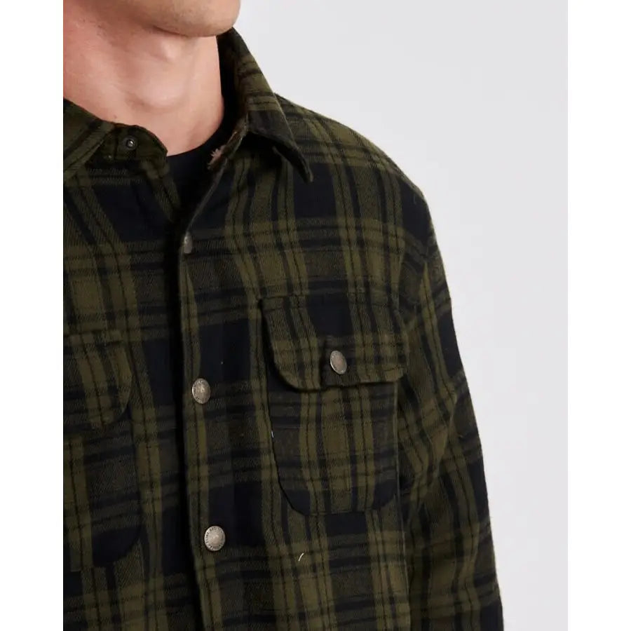 The Critical Slide Society Ranger Check Jacket 