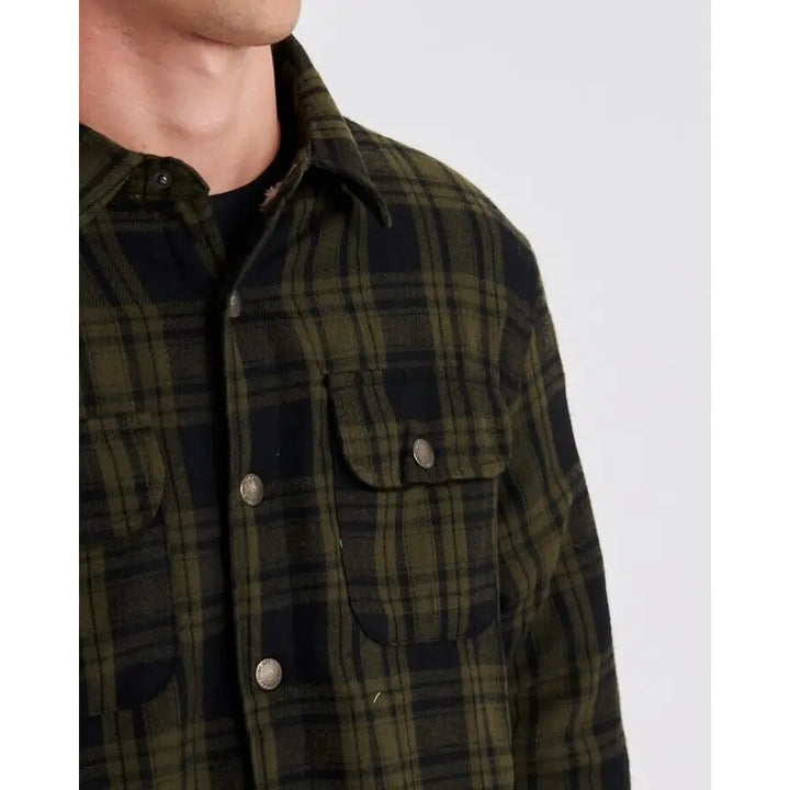 The Critical Slide Society Ranger Check Jacket 