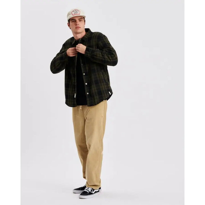 The Critical Slide Society Ranger Check Jacket 
