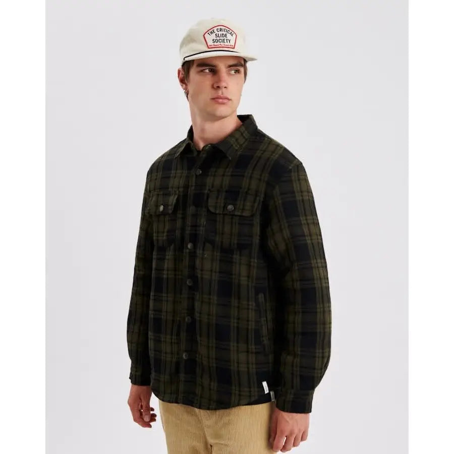 The Critical Slide Society Ranger Check Jacket 
