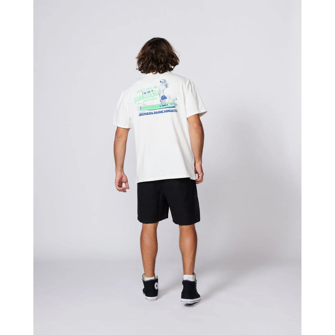 The Critical Slide Society Sabbatical T-Shirt