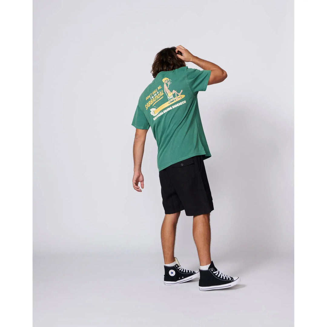 The Critical Slide Society Sabbatical T-Shirt