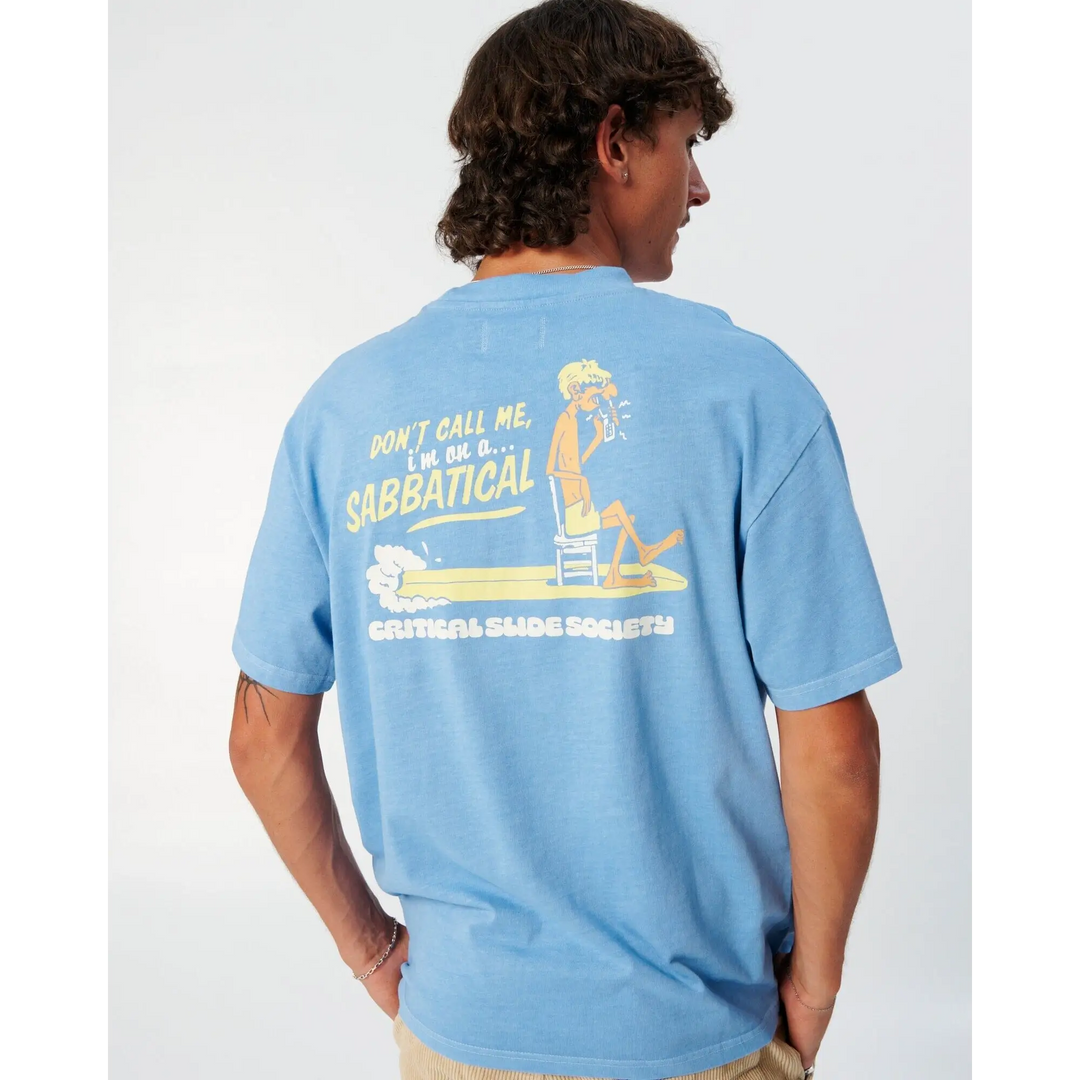 The Critical Slide Society Sabbatical T-Shirt 