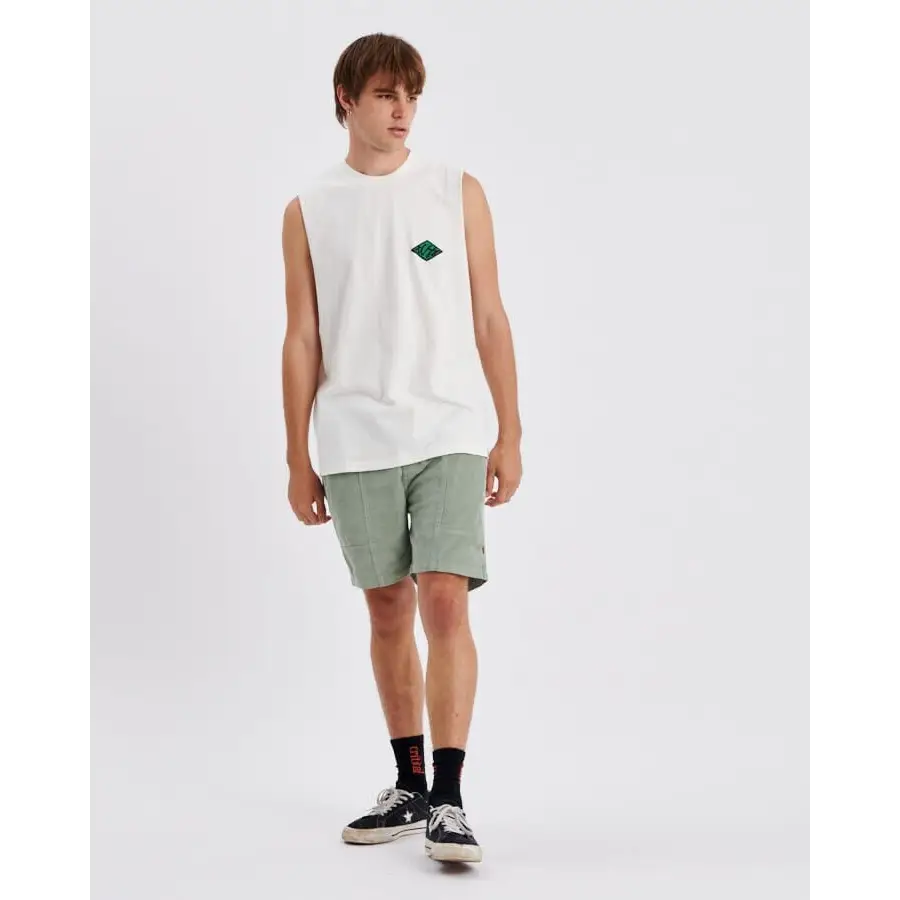 The Critical Slide Society Scribble Muscle Tank 