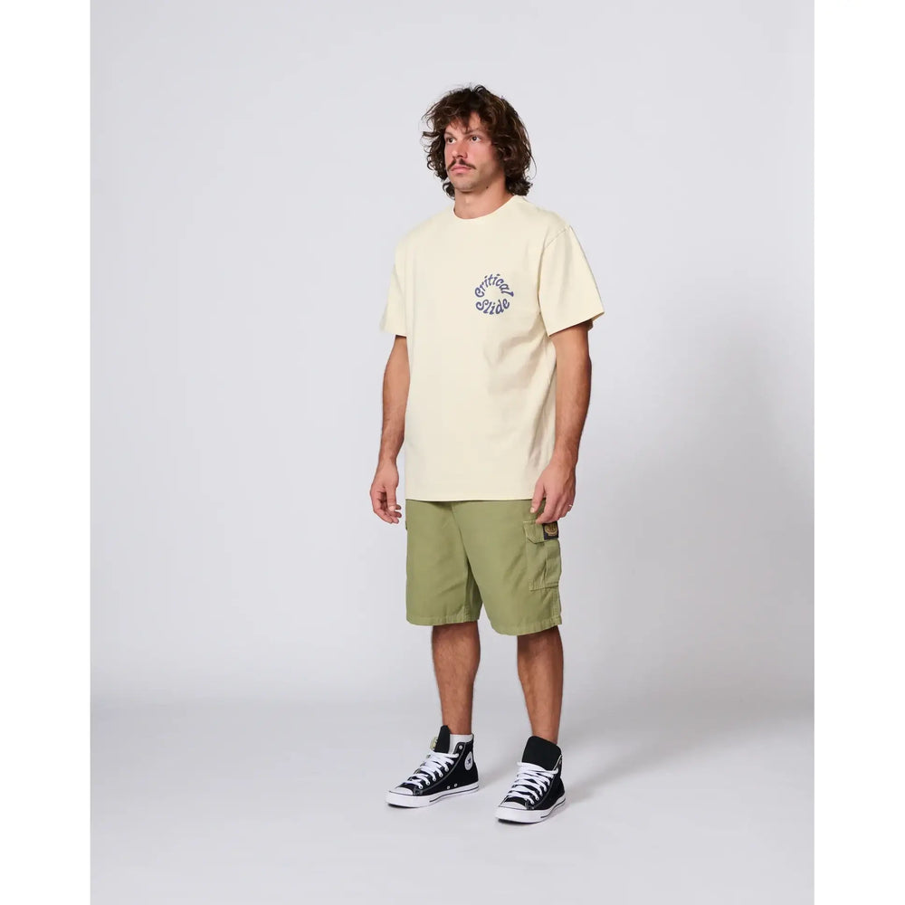 The Critical Slide Society Spiral T-Shirt